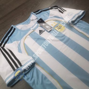 Retro Argentina Home FIFA Worldcup 2006_02