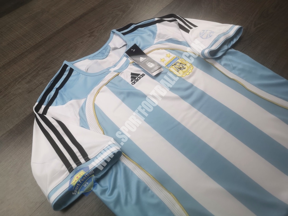 Retro Argentina Home FIFA Worldcup 2006_02