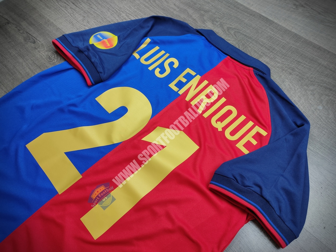 Retro - Barcelona Home 1999-2000 21 LUIS ENRIQUE_02