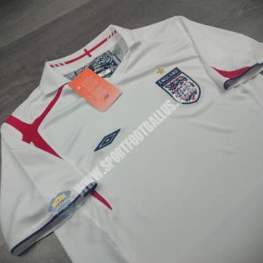 Retro England Home FIFA World Cup 2006_2