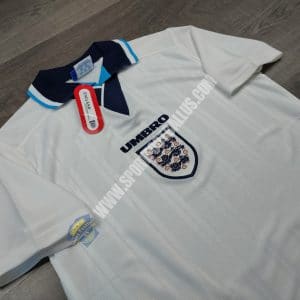 Retro England Home FIFA Worldcup 1996_02