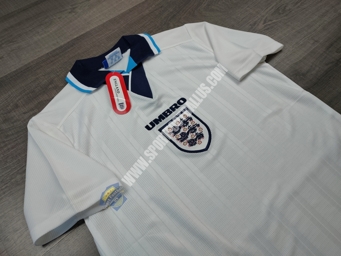 Retro England Home FIFA Worldcup 1996_02