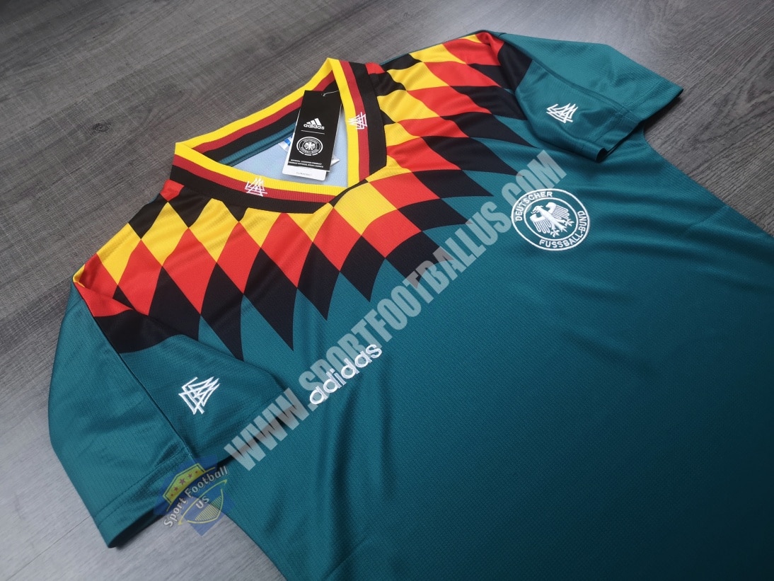 Retro Germany Away FIFA Worldcup 1994 _02