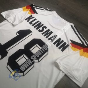 Retro Germany Home FIFA Worldcup 1990 18 KLINSMANN_02