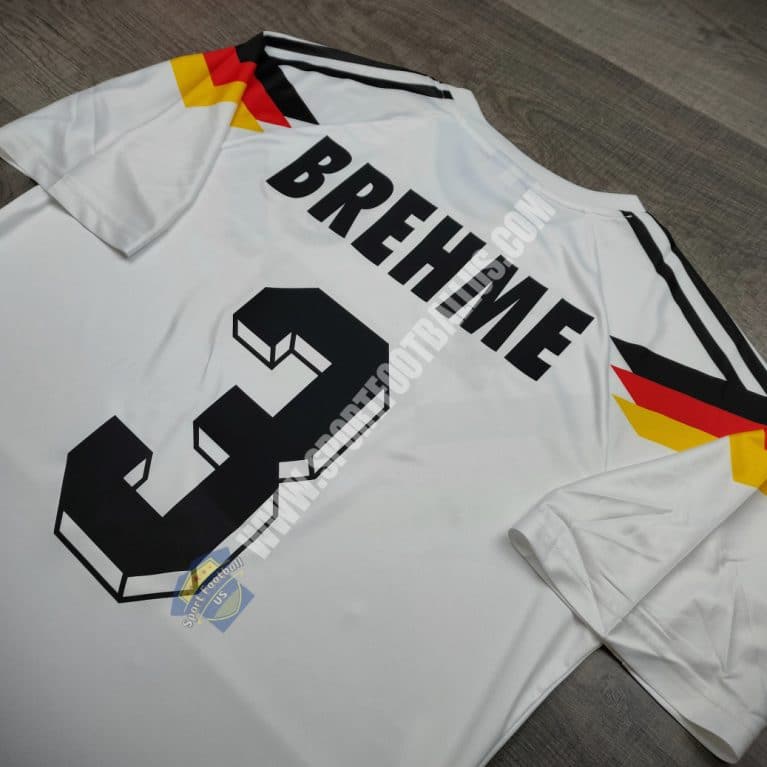 Retro Germany Home FIFA Worldcup 1990 3 BREHME_02