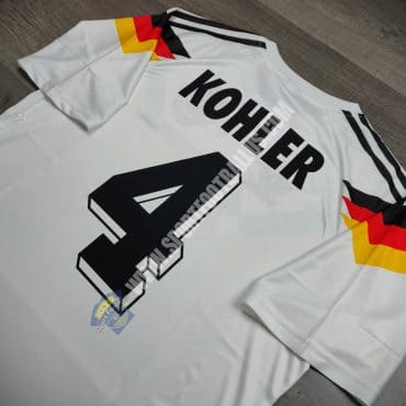 Retro Germany Home FIFA Worldcup 1990 4 KOHLER_02