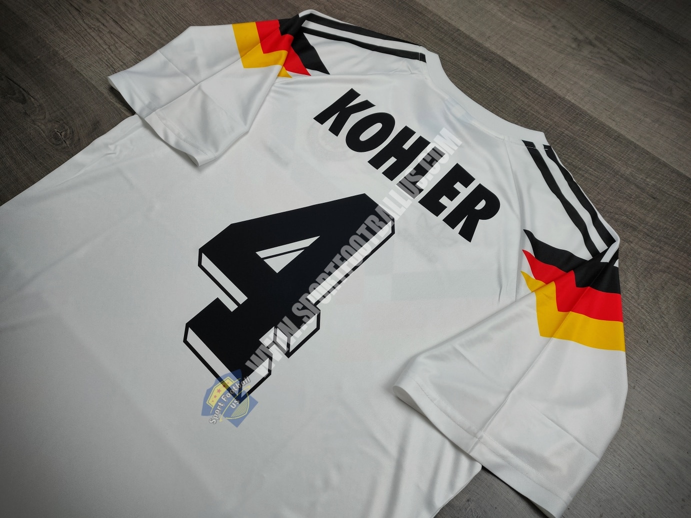 Retro Germany Home FIFA Worldcup 1990 4 KOHLER_02