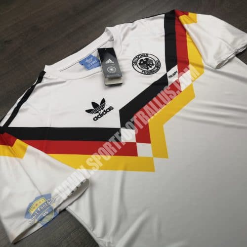 Retro Germany Home FIFA Worldcup 1990_02