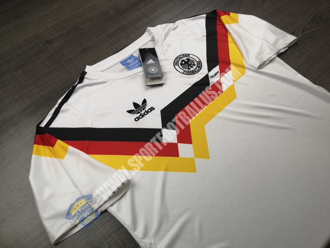 Retro Germany Home FIFA Worldcup 1990_02