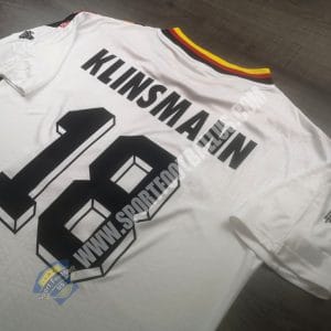 Retro Germany Home FIFA Worldcup 1994 18 KLINSMANN_06