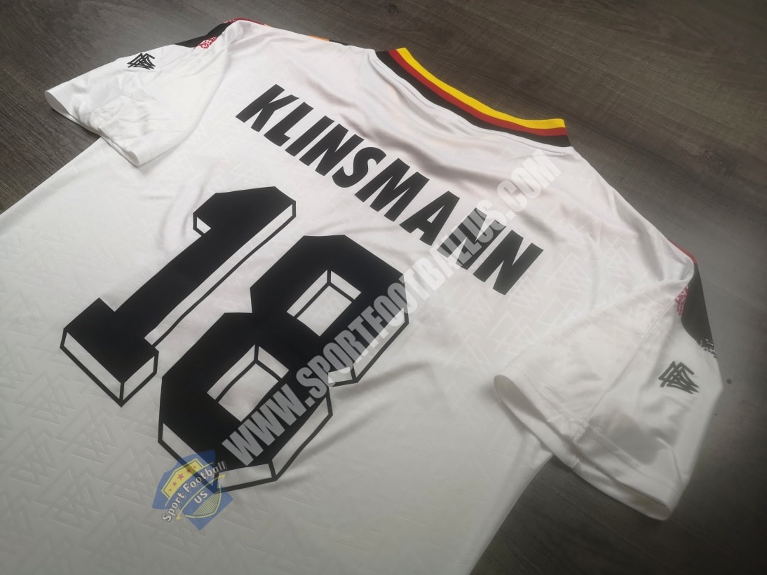 Retro Germany Home FIFA Worldcup 1994 18 KLINSMANN_06