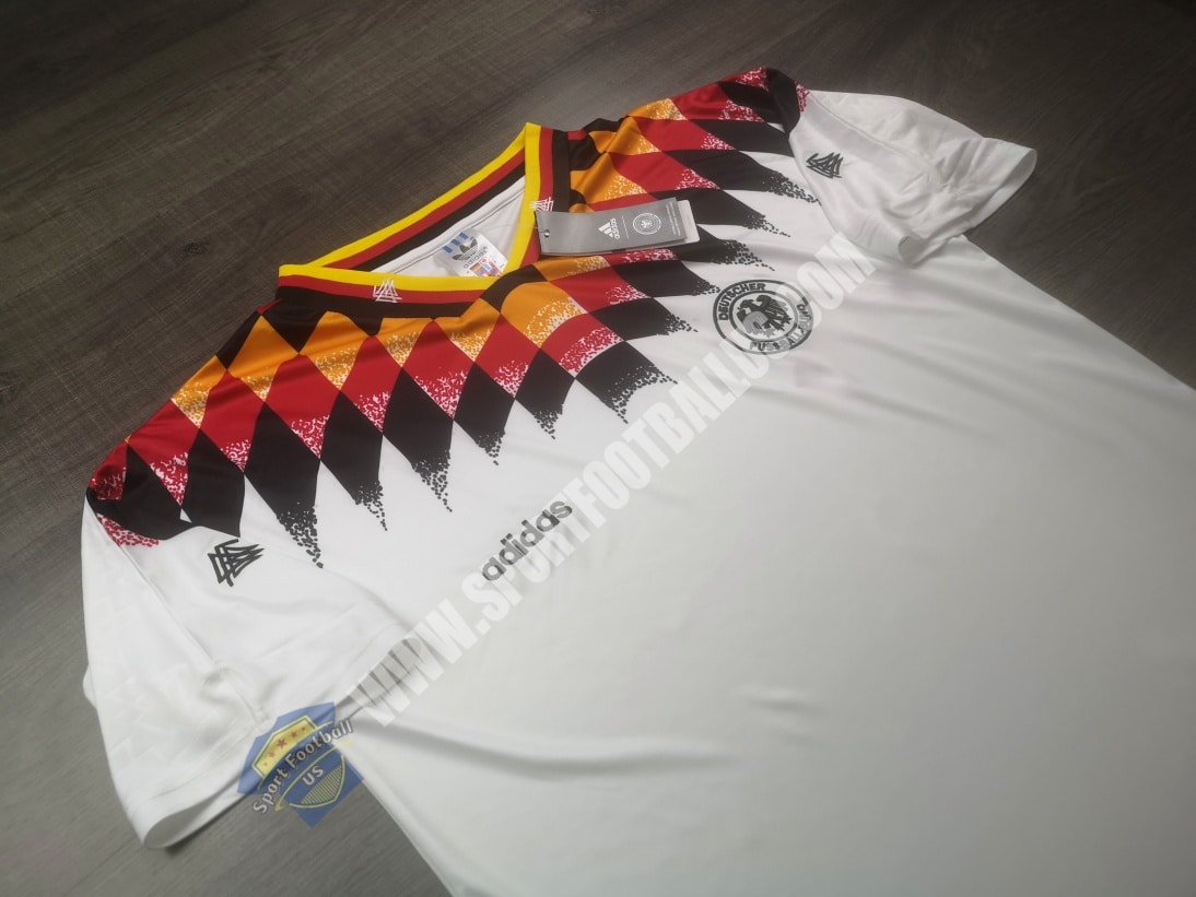 Retro Germany Home FIFA Worldcup 1994_02