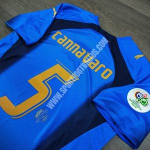 Retro Italy Home Champ Worldcup 2006 5 CANNAVARO_05