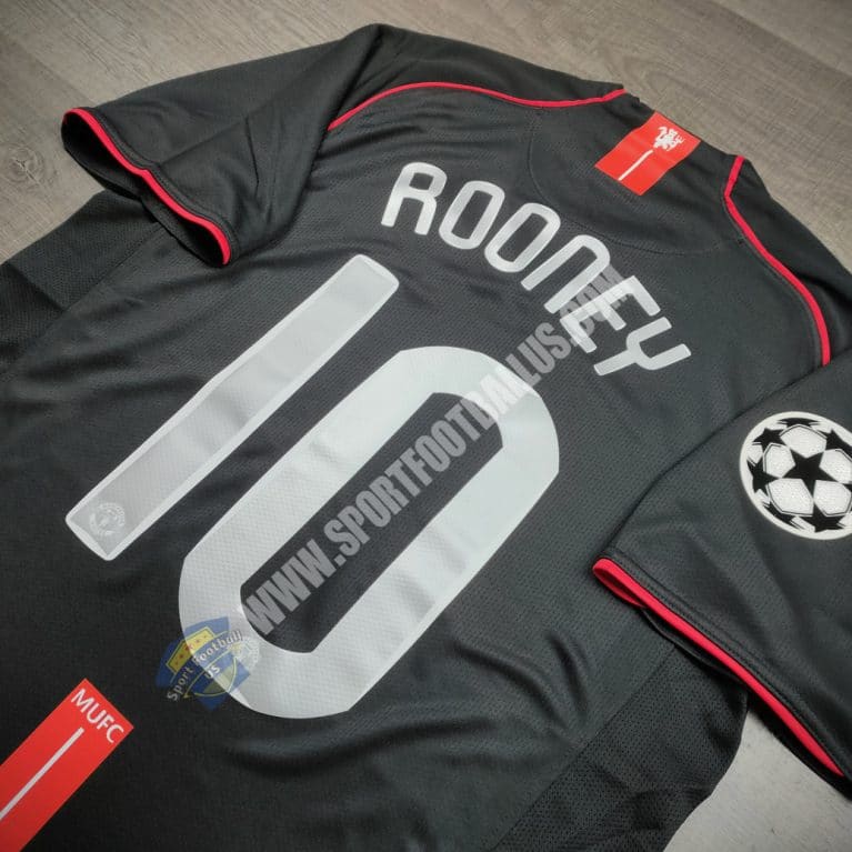 Retro Manchester United Away 2007-08 10 ROONEY_02