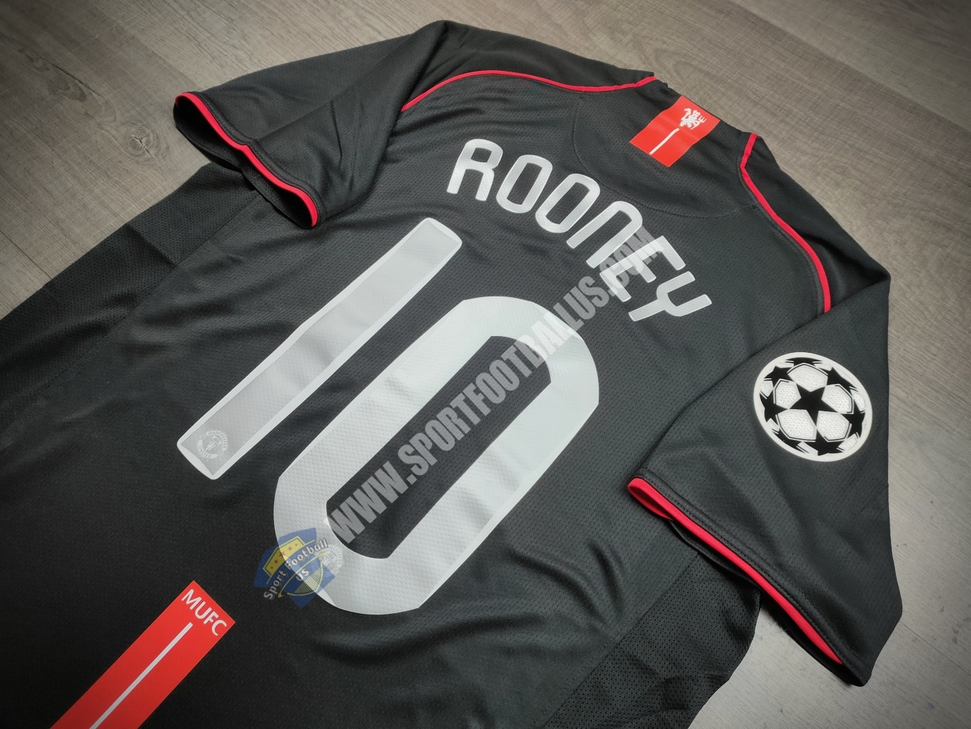 Retro Manchester United Away 2007-08 10 ROONEY_02