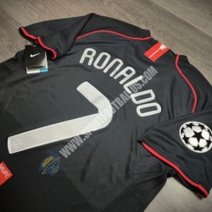 Retro Manchester United Away 2007-08 7 RONALDO_02