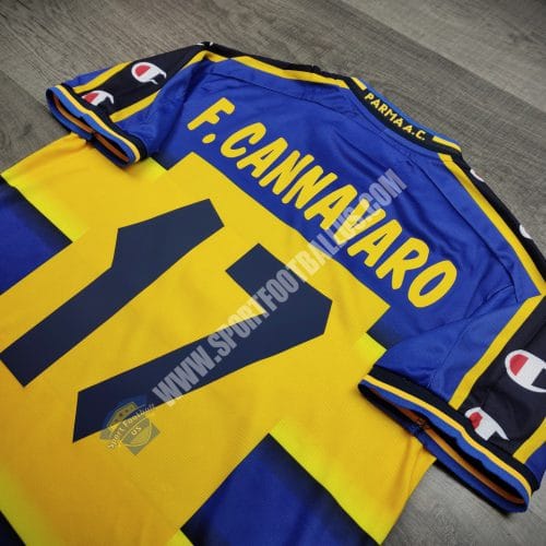 Retro - Parma Home 2001-02 17 CANNAVARO_02