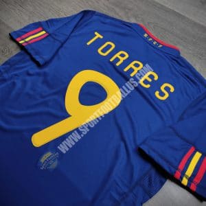 Retro Spain Away WINNER FIFA World Cup 2010 9 TORRES_06