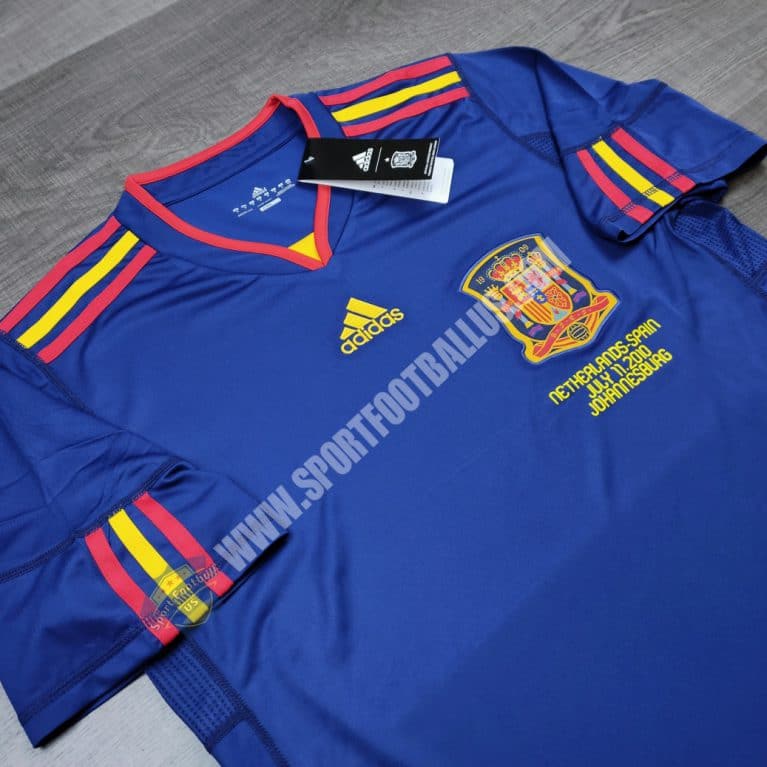 Retro Spain Away WINNER FIFA World Cup 2010_2