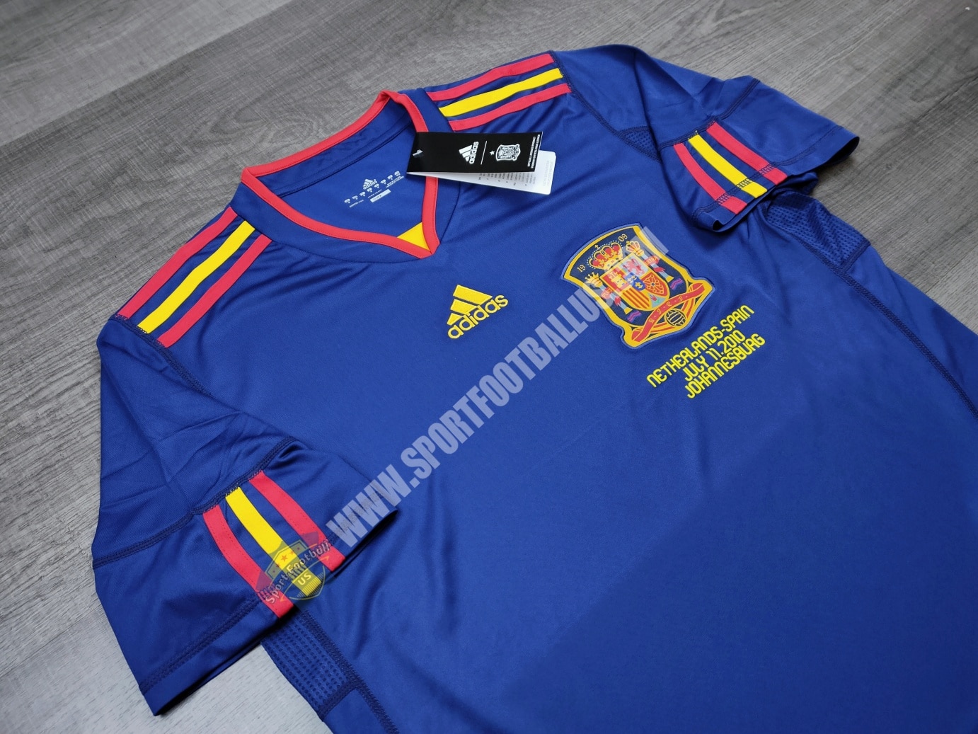 Retro Spain Away WINNER FIFA World Cup 2010_2