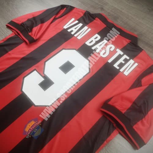 Retro AC Milan Home 1990 9 VAN BASTEN_02