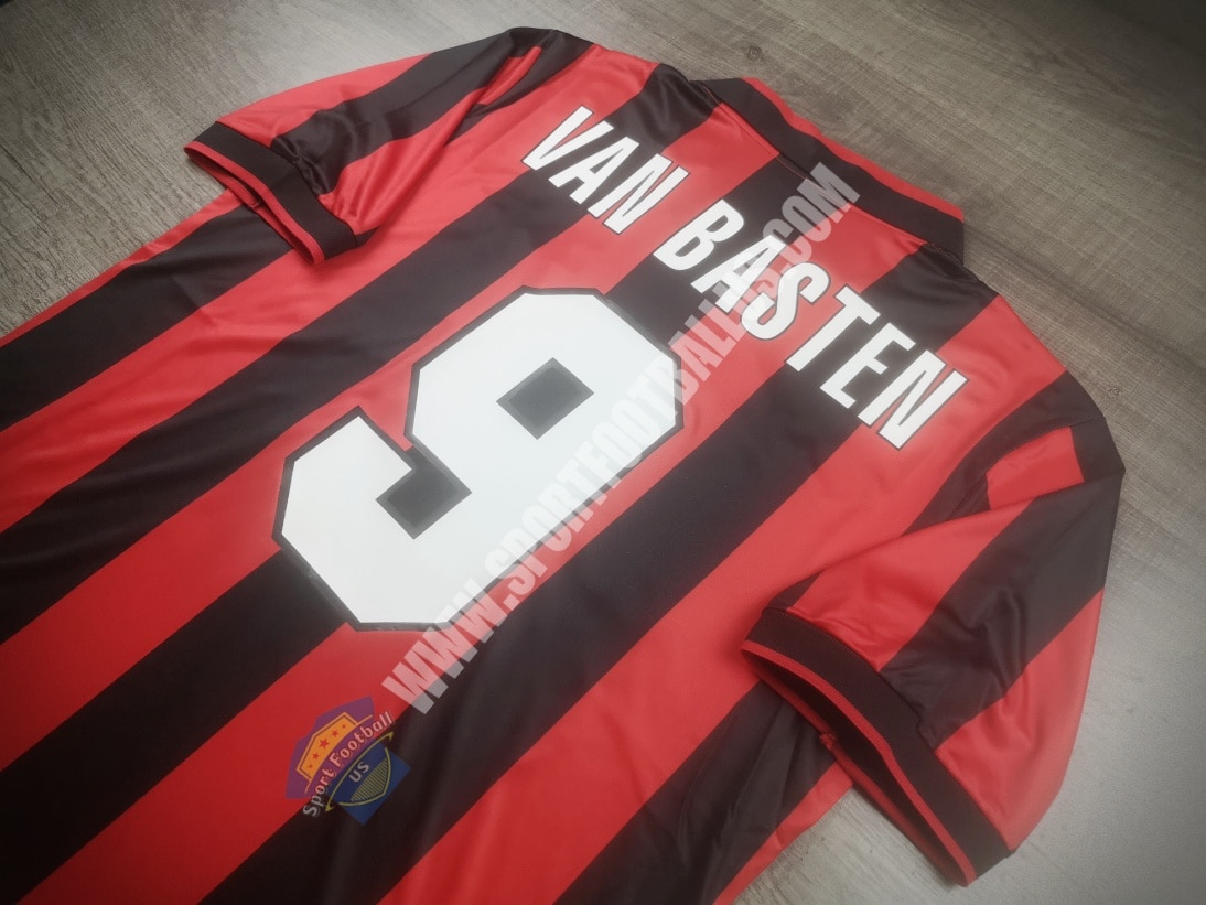 Retro AC Milan Home 1990 9 VAN BASTEN_02