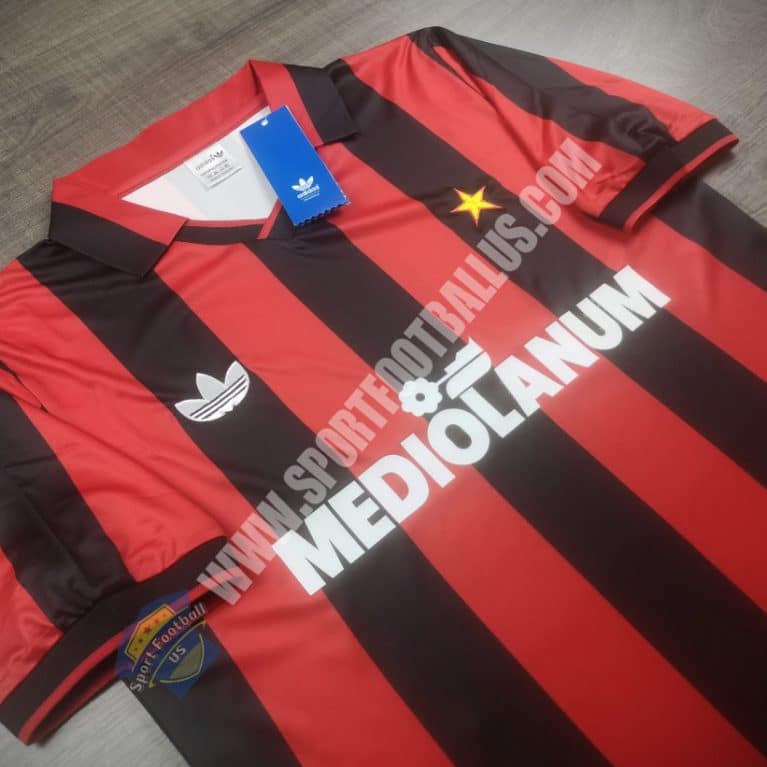 Retro AC Milan Home 1990_02