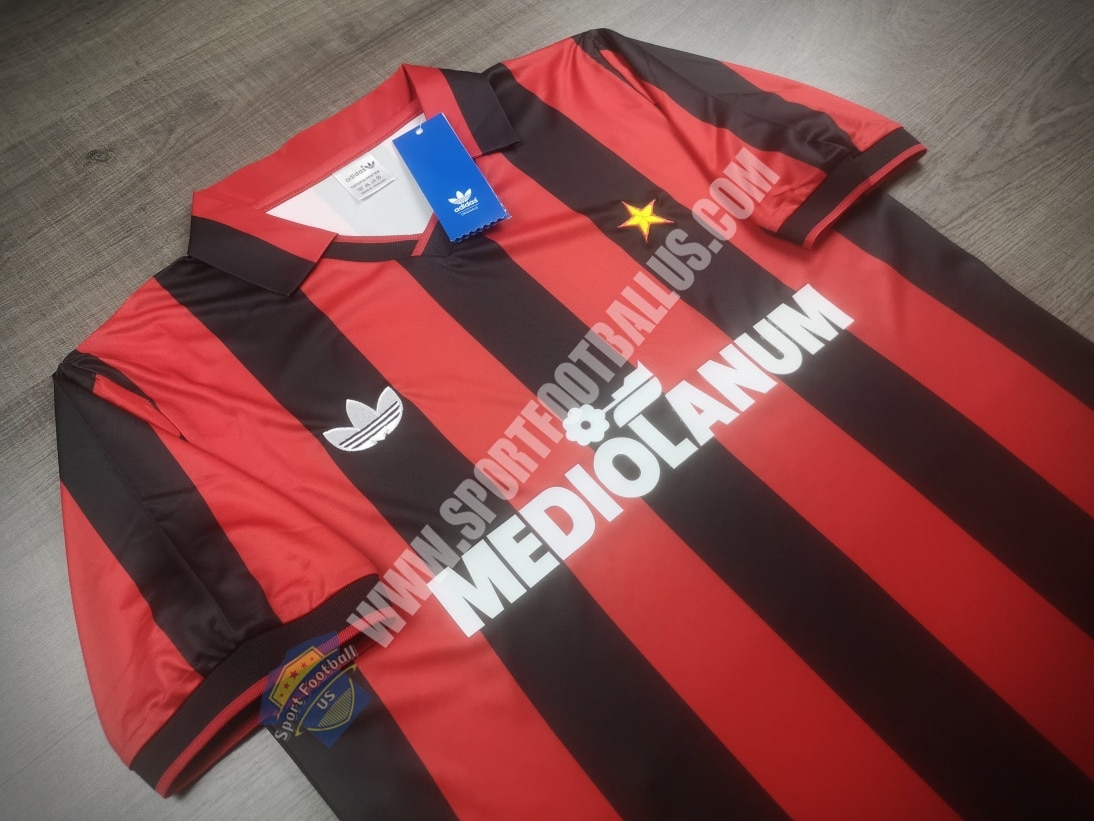 Retro AC Milan Home 1990_02