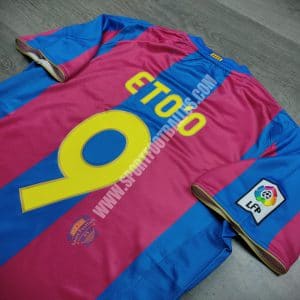 Retro Barcelona Home 2007-08 9 ETO O_02