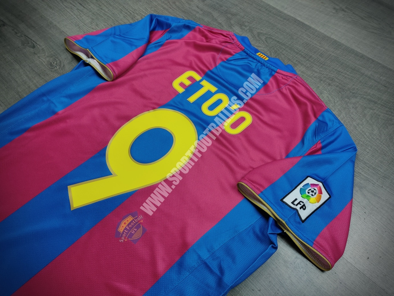 Retro Barcelona Home 2007-08 9 ETO O_02