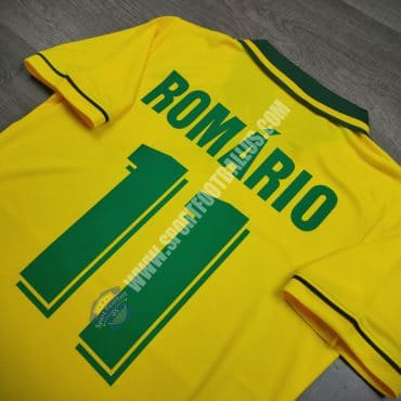 Retro Brazil Home Champion FIFA Worldcup 1994 11 ROMARIO_06