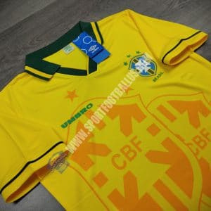 Retro Brazil Home Champion FIFA Worldcup 1994_02