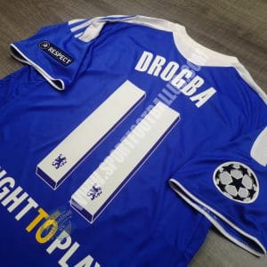 Retro Chelsea Home 2011-12 Champion Uefa Champion League With 11 DROGBA_02