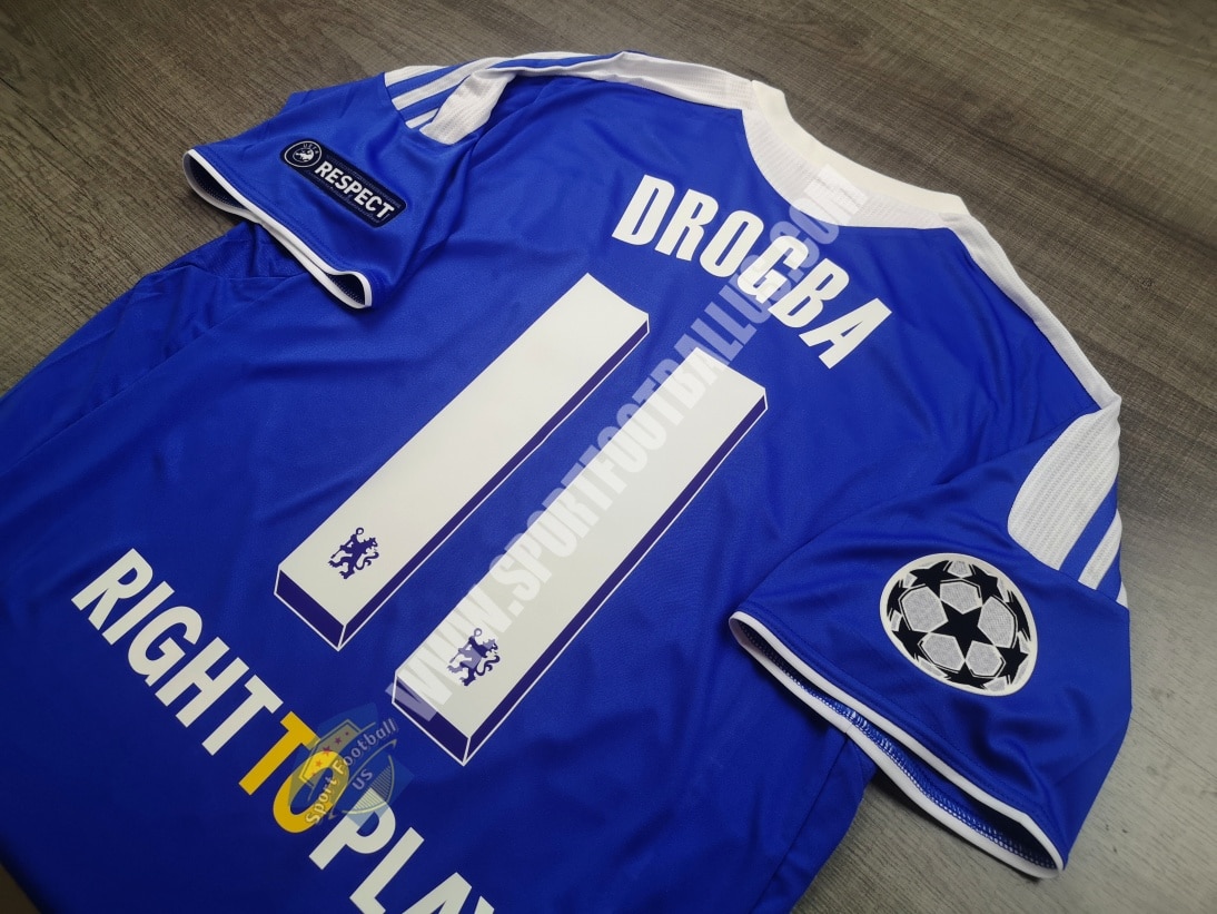 Retro Chelsea Home 2011-12 Champion Uefa Champion League With 11 DROGBA_02