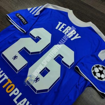 Retro Chelsea Home 2011-12 Champion Uefa Champion League With 26 TERRY_02