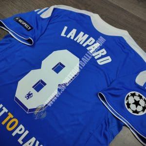 Retro Chelsea Home 2011-12 Champion Uefa Champion League With 8 LAMPARD_02