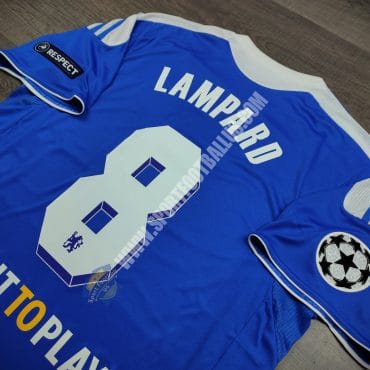 Retro Chelsea Home 2011-12 Champion Uefa Champion League With 8 LAMPARD_02