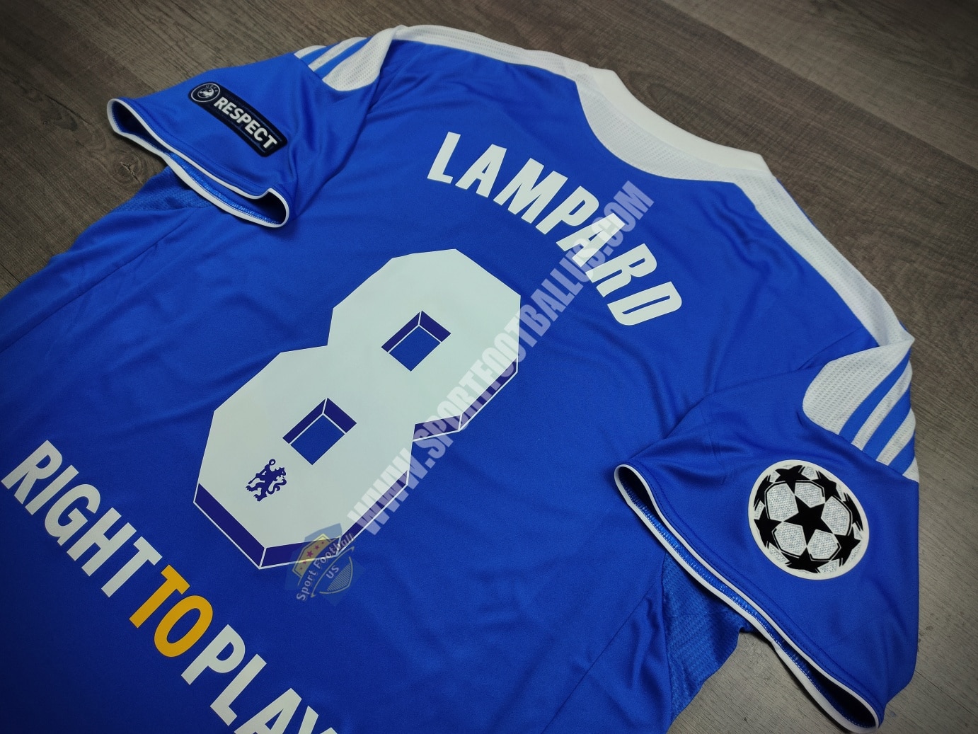 Retro Chelsea Home 2011-12 Champion Uefa Champion League With 8 LAMPARD_02