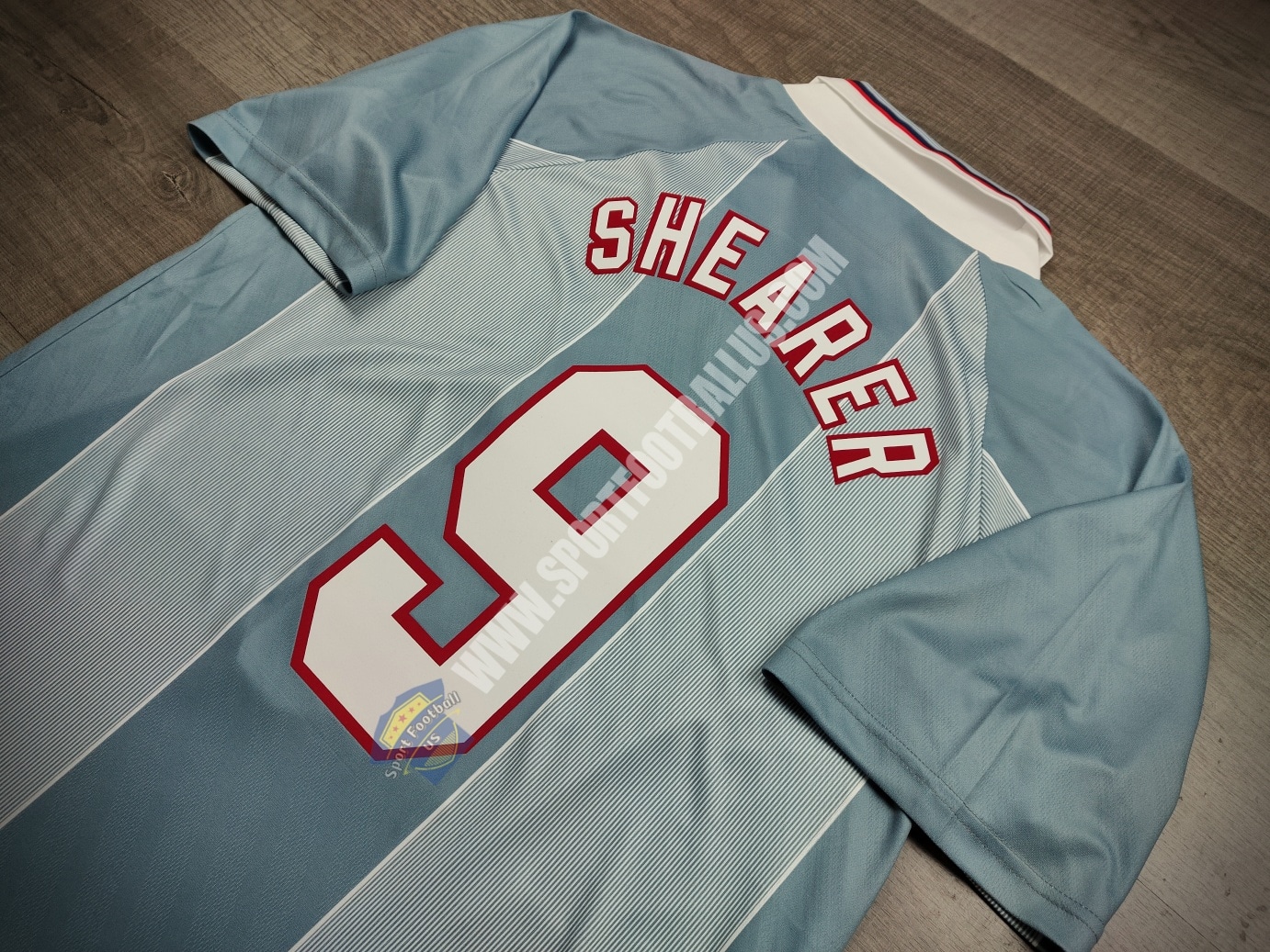 Retro England Away FIFA Worldcup 1996 9 SHEARER_06