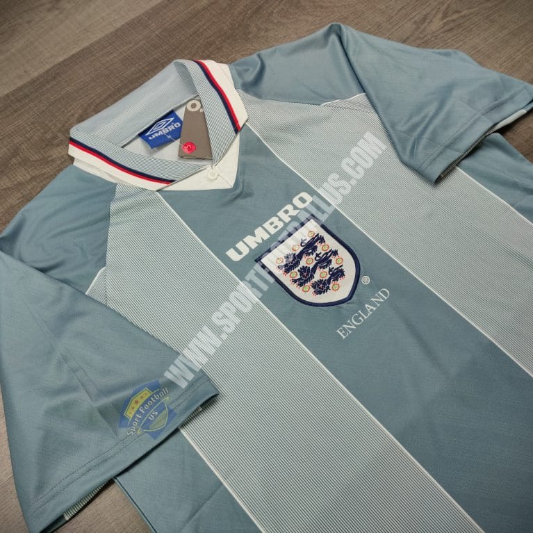 Retro England Away FIFA Worldcup 1996_02