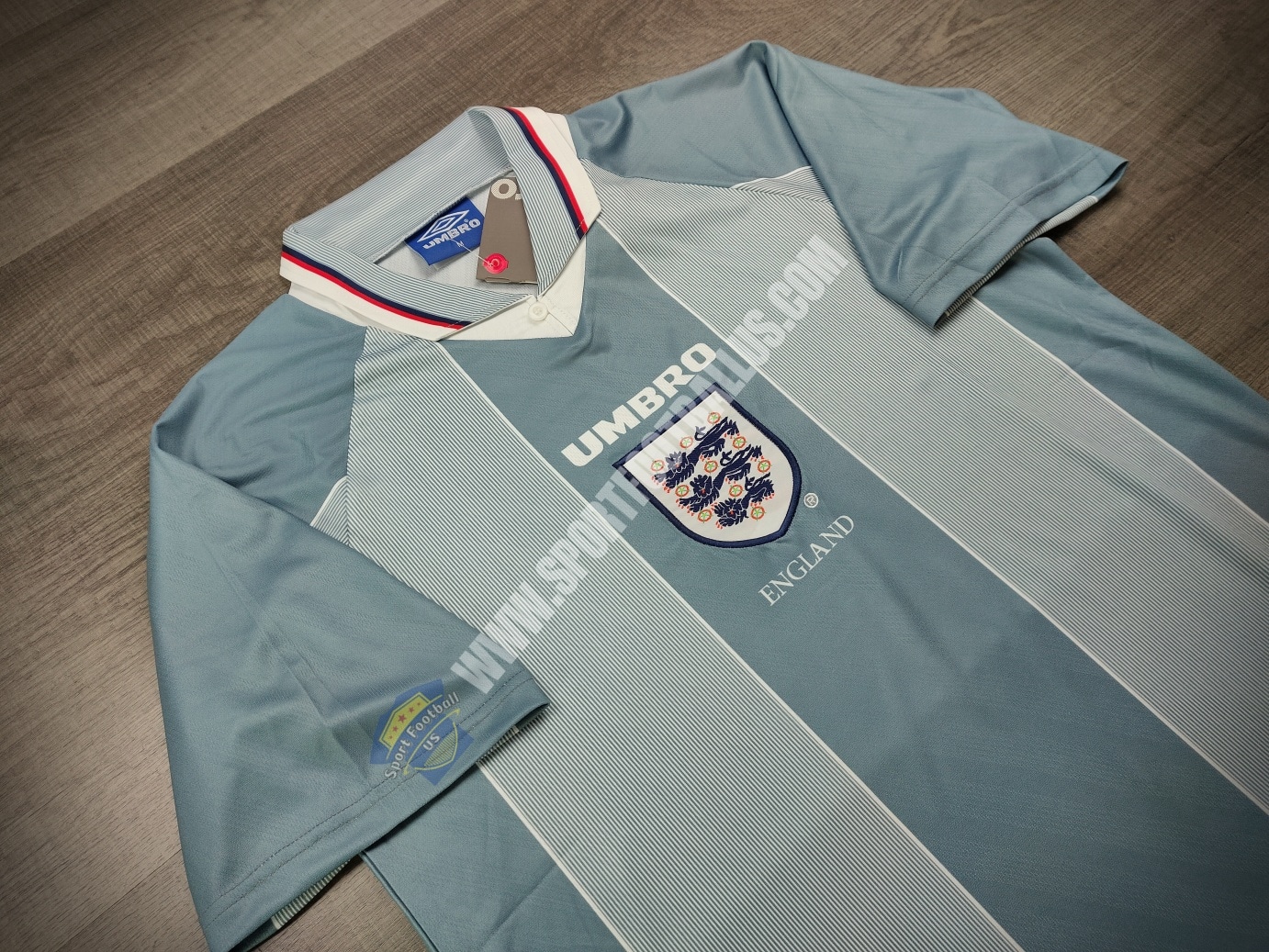 Retro England Away FIFA Worldcup 1996_02