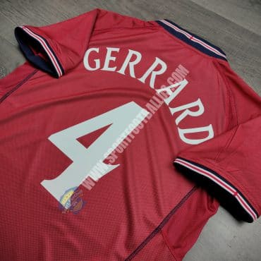 Retro England Away FIFA Worldcup 2002 4 GERRARD_06