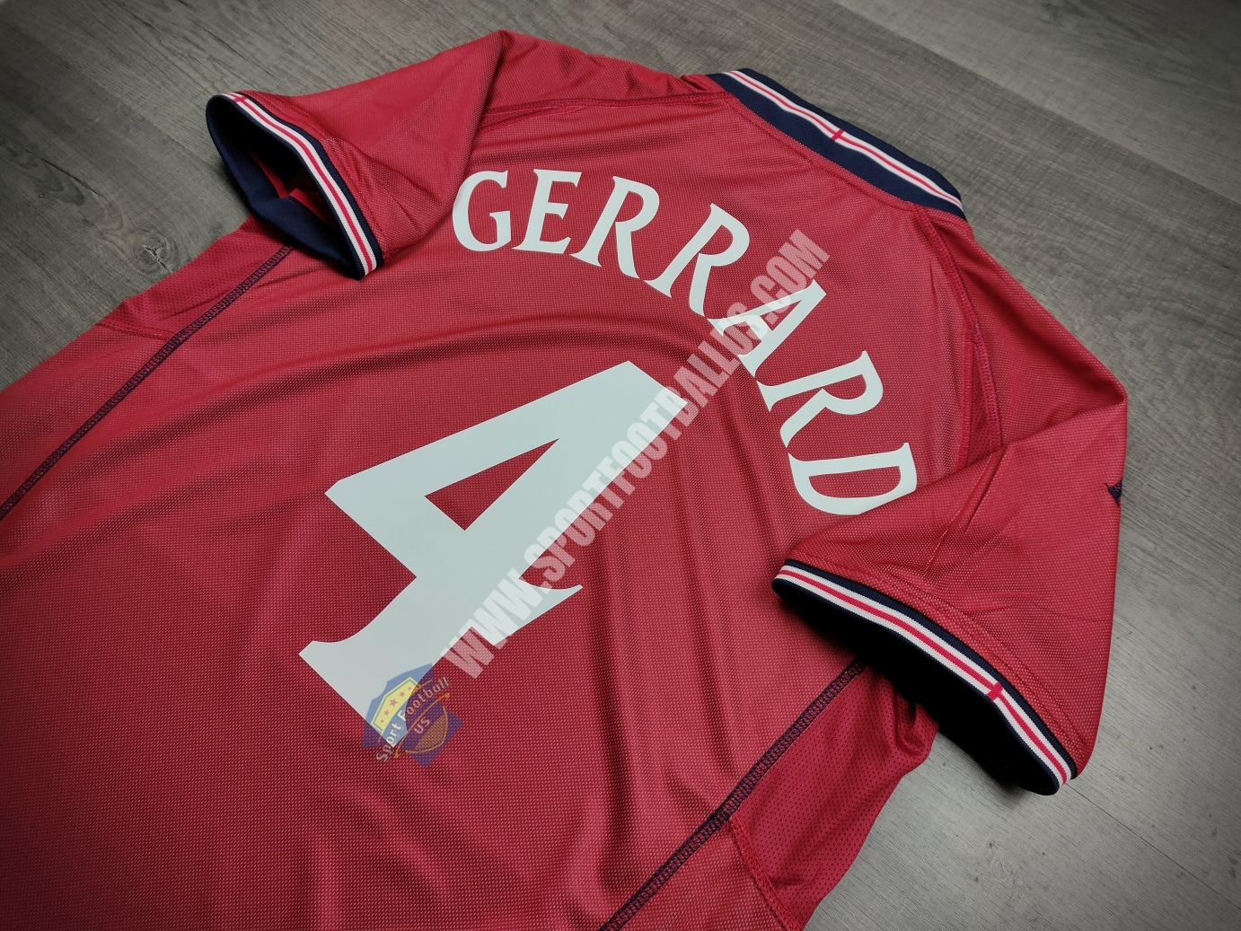 Retro England Away FIFA Worldcup 2002 4 GERRARD_06