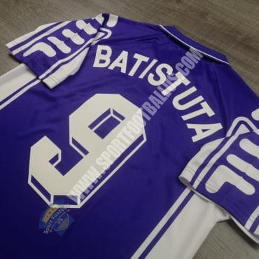 Retro Fiorentina Home 1999-2000 9 BATISTUTA_02