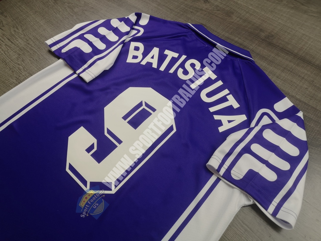 Retro Fiorentina Home 1999-2000 9 BATISTUTA_02