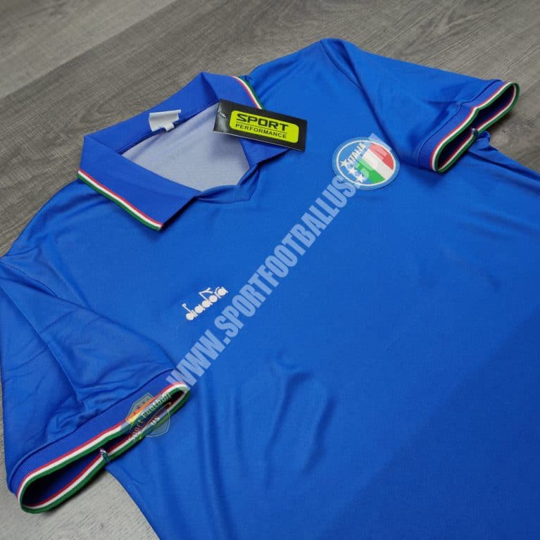 Retro Italy Home FIFA Worldcup 1990_02