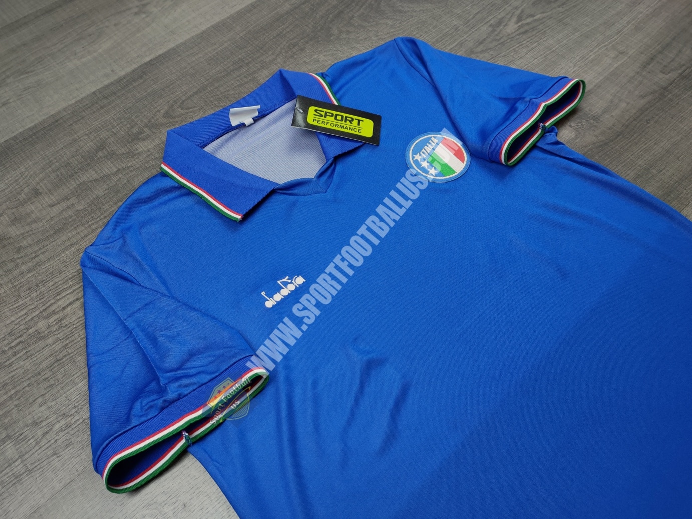 Retro Italy Home FIFA Worldcup 1990_02