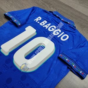 Retro Italy Home FIFA Worldcup 1994 10 BAGGIO_06