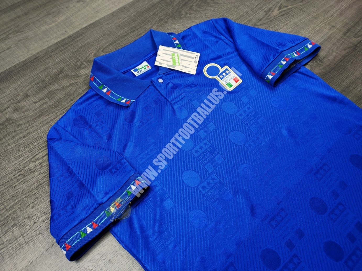 Retro Italy Home FIFA Worldcup 1994_02