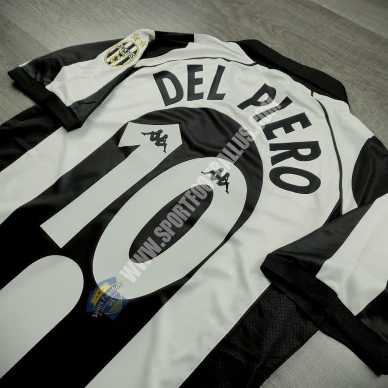 Retro Juventus Home 1997-98 10 DEL PIERO_02